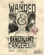 Poster Fantastic Beasts Extremely Dangerous 40x50cm, Verzamelen, Verzenden, Nieuw, A1 t/m A3