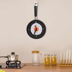 vidaXL Wandklok ei-in-pan 18,8 cm, Huis en Inrichting, Woonaccessoires | Klokken, Verzenden, Nieuw