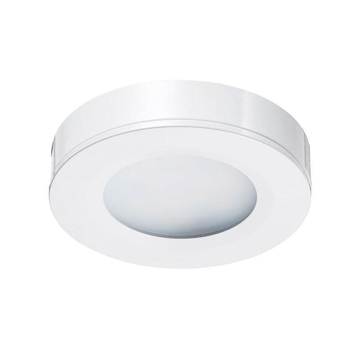 Ledisons LED-opbouwspot Adria wit 3W dimbaar, Huis en Inrichting, Lampen | Spots