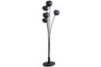 Elegante design vloerlamp MAGMA 170cm zwart goud vloerlamp -, Huis en Inrichting, Lampen | Vloerlampen, Ophalen of Verzenden, Nieuw
