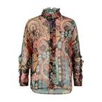 Frogbox • blouse met paisley motief • 36, Verzenden, Nieuw, Maat 36 (S), Frogbox