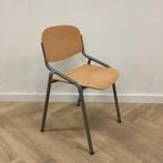 complete set van 8 stuks kantine / schoolstoelen, beuken -, Huis en Inrichting, Stoelen, Ophalen of Verzenden, Gebruikt, Hout