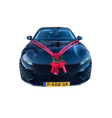 Autodecoratie bruiloft trouwauto versiering cheri beschikbaar voor biedingen