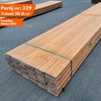 Thermo Vuren Zweeds Rabat 5400x185x15-27mm, Doe-het-zelf en Verbouw, Platen en Panelen, Ophalen of Verzenden, Nieuw