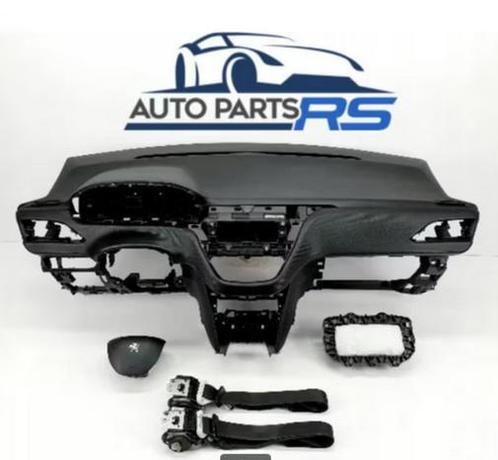 Dashboard + Airbags + Veiligheidsgordels Peugeot 2008, Auto-onderdelen, Dashboard en Schakelaars, Gereviseerd, Peugeot, Verzenden
