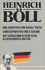 Biljarten om halftien / Groepsfoto met dame / De verloren, Boeken, Verzenden, Gelezen, H. Boll