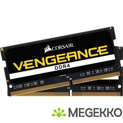 Corsair DDR4 SODIMM Vengeance 2x16GB 2400, Computers en Software, RAM geheugen, Nieuw, Verzenden