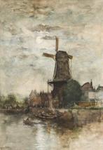 Fredericus Jacobus van Rossum Du Chattel (1856-1917) - Dutch, Antiek en Kunst
