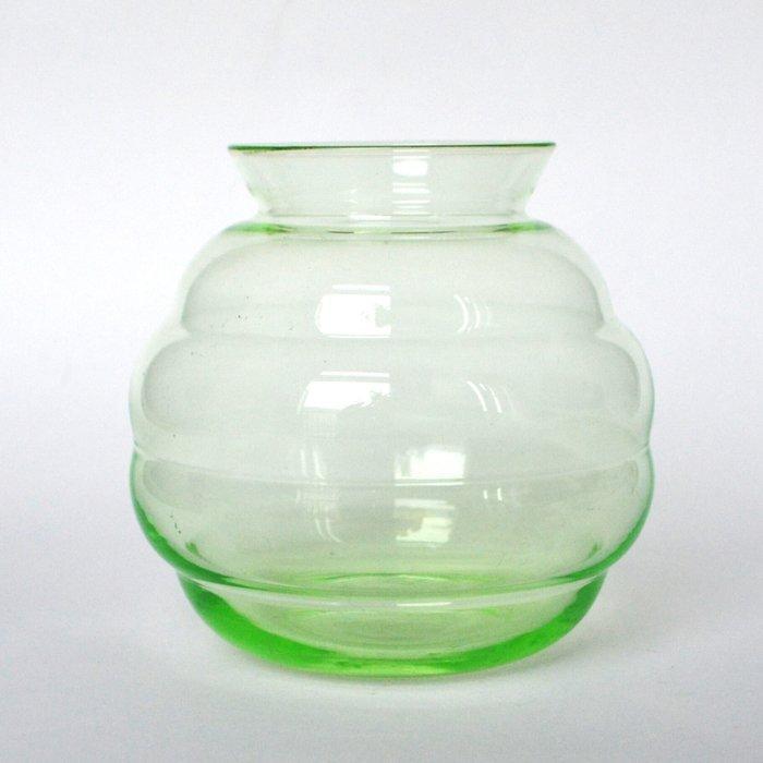 Leerdam - A.D. Copier - Vaas - Glas, Antiek en Kunst, Antiek | Glas en Kristal