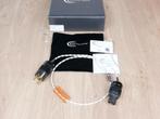 Crystal Cable Reference Diamond highend audio power cable 1,, Gebruikt, Ophalen of Verzenden, Overige kabels