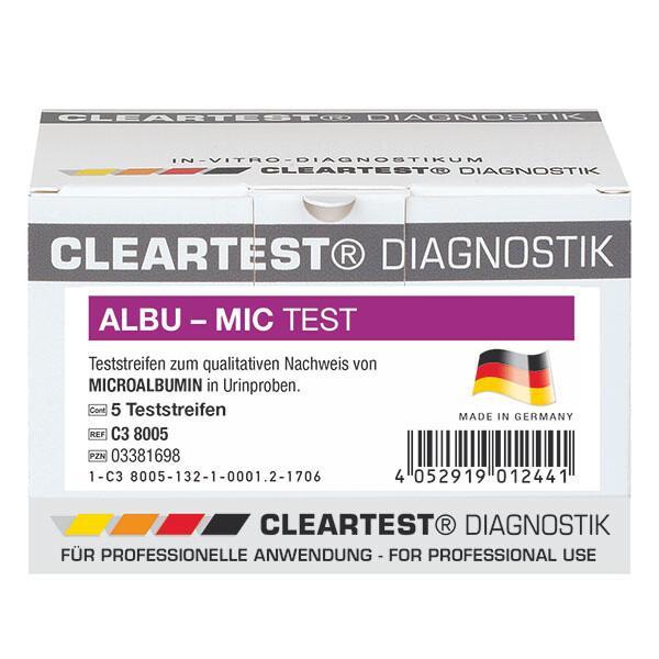 Urinetest - microalbumine 12 strips, Diversen, Verpleegmiddelen, Nieuw, Verzenden