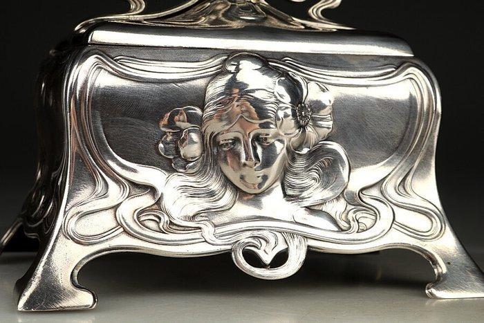 WMF / Geislingen - Suikerkom - Verzilverd, Antiek en Kunst, Kunst | Designobjecten