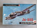 Hobbycraft HC1607 Junkers Ju-88S 1:48, Hobby en Vrije tijd, Modelbouw | Vliegtuigen en Helikopters, Verzenden, Nieuw