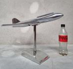 Beeldje - Xl airplane model - Aluminium