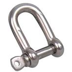 Seilflechter Korte D-sluiting - roestvrij staal - 4 mm -..., Ophalen of Verzenden, Nieuw