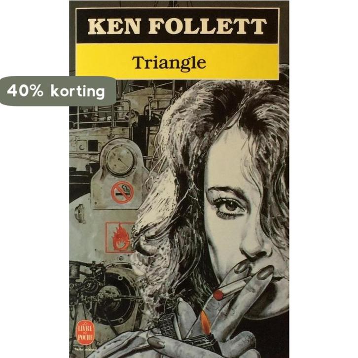 Triangle 9782253030867 Ken Follett, Boeken, Taal | Frans, Gelezen, Verzenden