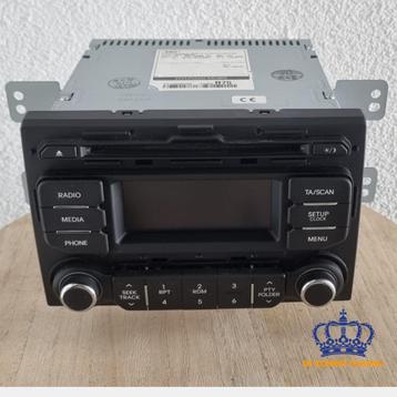 Kia Rio Autoradio 2012 - werkend en in goed staat beschikbaar voor biedingen