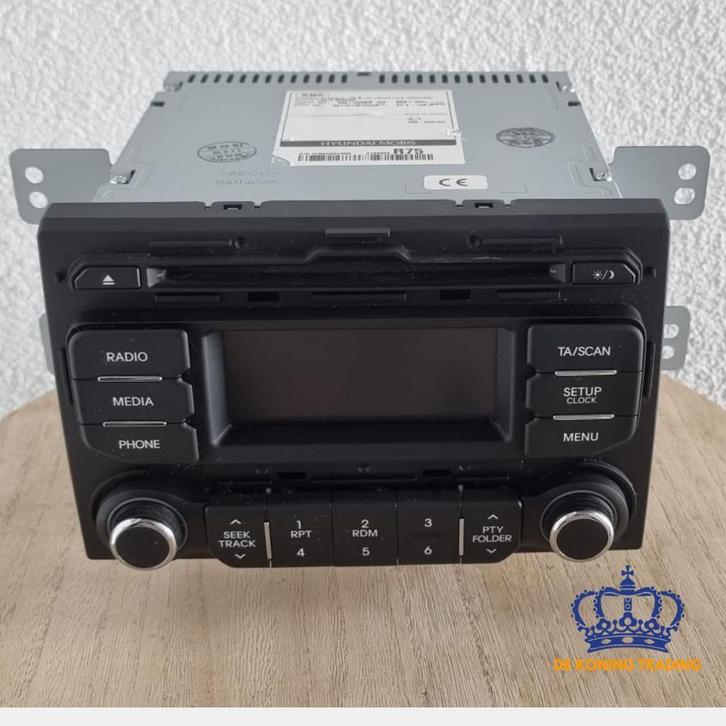 Kia Rio Autoradio 2012 - werkend en in goed staat, Auto diversen, Autoradio's, Zo goed als nieuw, Verzenden