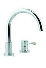 Cisal Pumpy 2-gats badmengkraan rvs PU0012502D, Ophalen of Verzenden, Nieuw, Kraan