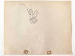Original Walt Disney Drawing of 1933 - De Mail Pilot (RARE), Nieuw