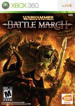 Warhammer: Battle March Xbox 360 Garantie & morgen in huis!, Avontuur en Actie, Ophalen of Verzenden, 1 speler, Zo goed als nieuw