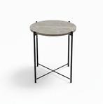 Salontafel - Staal, Marmer - koffietafel