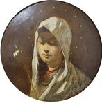 Federico Maldarelli (1826–1893) - Madonna, Antiek en Kunst, Kunst | Schilderijen | Klassiek