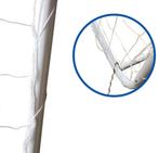 Voetbalgoal 300x200 cm wit - voetbaldoel, Sport en Fitness, Voetbal, Ophalen of Verzenden, Nieuw