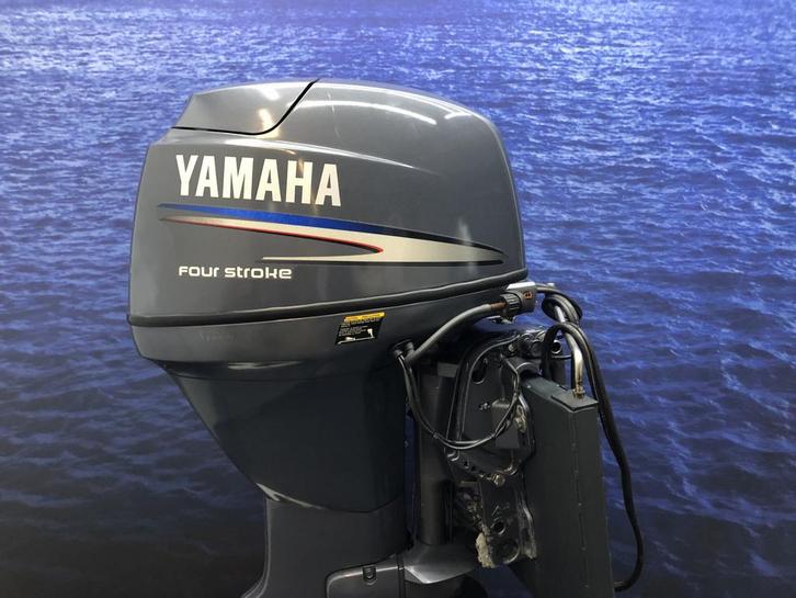 Buitenboordmotor - “ Yamaha 60 pk | Super nette motor “, Watersport en Boten, Buiten- en Binnenboordmotoren, Buitenboordmotor