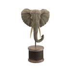 *WOONWINKEL* Kare Design Elephant Head Pearls Grote Olifant, Nieuw, Verzenden