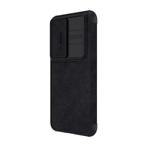 Nillkin Qin Leather Pro case for SAMSUNG S23 (black)