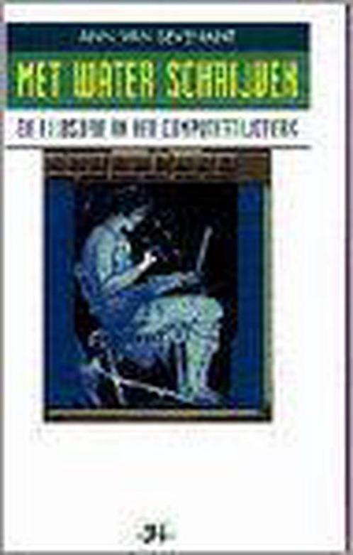 MET WATER SCHRIJVEN 9789052404035 A. van Sevenant, Boeken, Filosofie, Gelezen, Verzenden