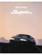 1994 TOYOTA SUPRA BROCHURE NEDERLANDS, Boeken, Auto's | Folders en Tijdschriften, Nieuw, Toyota, Author