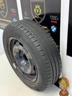 185/65R15 Reservewiel thuiskomer Peugeot 208 bj.2014 4x108, Gebruikt, 16 inch, Banden en Velgen, 185 mm