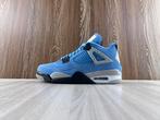 Air Jordan 4 Retro | University Blue, Kleding | Heren, Schoenen, Blauw, Nieuw, Ophalen of Verzenden, Sneakers of Gympen