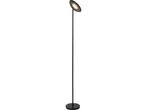 Lucide ZENITH - Vloerlamp - LED Dimbaar 1x20W 3000K - Zwart, Huis en Inrichting, Verzenden, Zo goed als nieuw