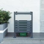 [en.casa] Containerombouw Uusikaupunki 120x91x91 cm antracie, Verzenden, Nieuw