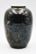 Bloempot - Porselein - Qing Dynastie (1644-1911), Antiek en Kunst