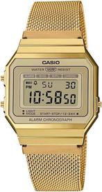 Casio Vintage A700WEMG-9AEF Dames Horloge - 32.8 mm, Verzenden, Nieuw