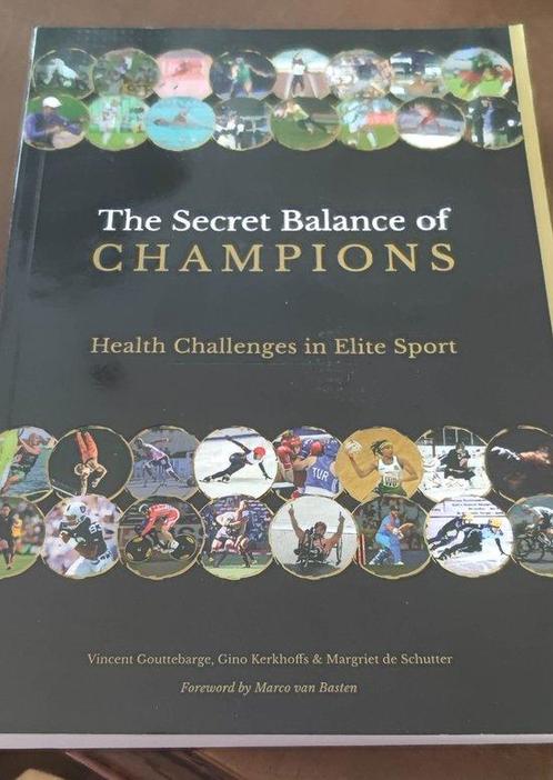 Boek - The secret balance of champions 9781780845852, Boeken, Overige Boeken, Gelezen, Verzenden