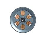Poulie 180.00 mm SPA 17mm, Ophalen of Verzenden, Nieuw, Motor en Techniek, Zeilboot of Motorboot