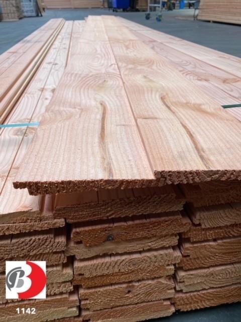 ZWEEDS RABAT DOUGLAS 12/24X176MM | GOEDKOOP!, Doe-het-zelf en Verbouw, Hout en Planken, Overige houtsoorten, 300 cm of meer, Minder dan 25 mm