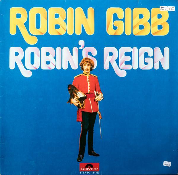 LP gebruikt - Robin Gibb - Robins Reign, Cd's en Dvd's, Vinyl | Pop, Zo goed als nieuw, Verzenden