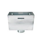 RHEINZINK Vergaarbak Trapezium 80mm walsblank, Doe-het-zelf en Verbouw, Buizen en Afvoer, Ophalen of Verzenden, Nieuw