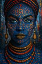 yamila - Colores en la piel, Antiek en Kunst