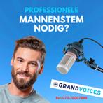 Professionele Mannenstem / Voiceover boeken?, Solo-artiest