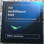 Het nachtblauwe boek  (Willem Glaudemans), Boeken, Esoterie en Spiritualiteit, Gelezen, Verhaal of Roman, Verzenden, Willem Glaudemans