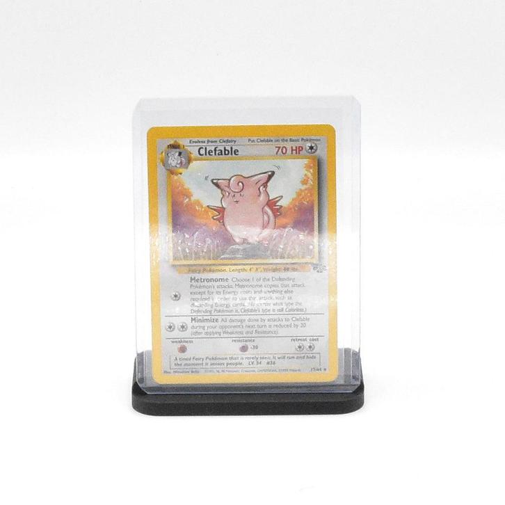 Kleur Grijs Universele Kaartenstandaard – Geschikt voor Slab, Hobby en Vrije tijd, Verzamelkaartspellen | Pokémon
