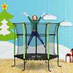 TRUUSK 5.3FT Trampoline Voor Kinderen Tuintrampoline Met Vei, Kinderen en Baby's, Speelgoed | Buiten | Trampolines, Verzenden