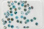 Zonder Minimumprijs - 51 pcs Diamant (Kleurbehandeld) - 1.01, Sieraden, Tassen en Uiterlijk, Edelstenen, Nieuw